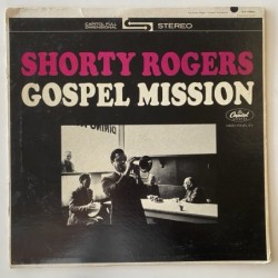 Shorty Rogers - Gospel Mission ST 1960