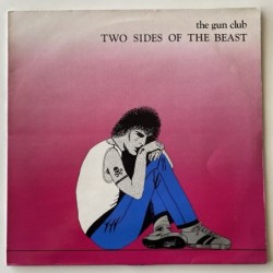 The Gun Club - Two Sides of the Beat DOJO LP 8