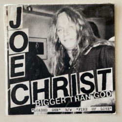 Joe Christ. / Bigger than God - Loaded Gun VMS-1002