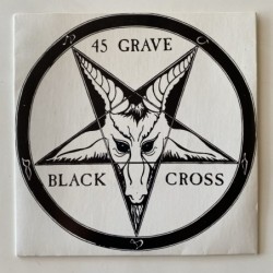 45 Grave - Black Cross 1801
