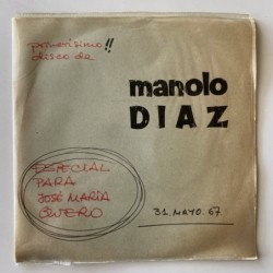 Manolo Diaz - Posguerra SBP-10058