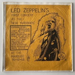 Led Zeppelin - First Concert ACME 003
