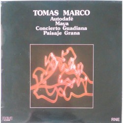 Tomas Marco - Autodafe RL-35199