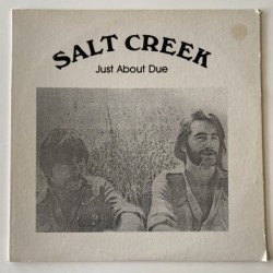 Salt Creek - Just About Due 01-810