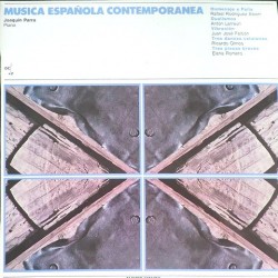 Various Artists - Musica Española Contemporanea  9 ACSE 17/1539/9