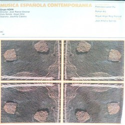 Various Artists - Musica Española Contemporanea 5 ACSE 171537/5