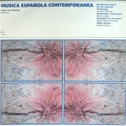 Various Artists - Musica Española Contemporanea 8 ACSE 171542/8