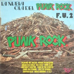F.U.2 (Downliners Sect) - La nueva ola del Punk Rock L-605