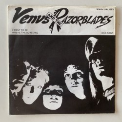 Venus and the Razorblades - I wanna be were the Boys are SRL 1153