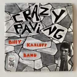 Billy Karloff Band - Crazy Paving H - 33.006