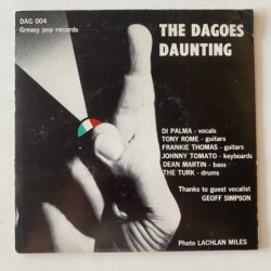 The Dagoes - Daunting DAG 004