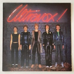 Ultravox - Ultravox  ILPS 9449
