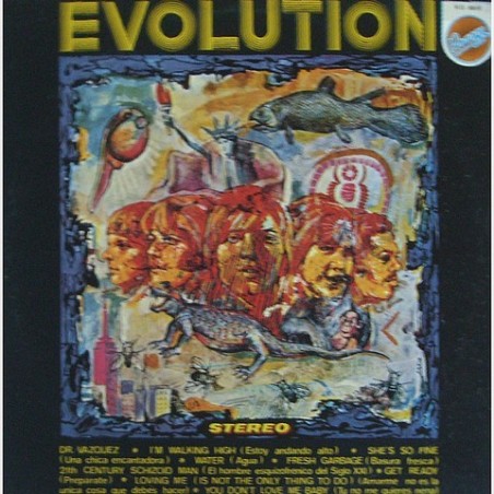 Evolution - Evolution R O -8008