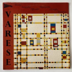 Edgard Varese - Density