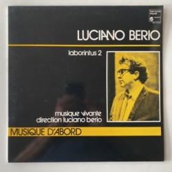 Luciano Berio - Laborintus 2 HMA 55764