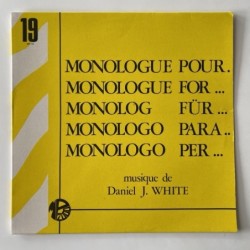 Daniel J. White - Monologue pour… MP 19