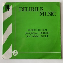 J.J. Robert / J.M Guise - Delirius Music MP 14