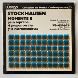 Stockhausen - Momente II S 60.084