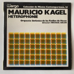 Mauricio Kagel - Heterophonie S 60.322