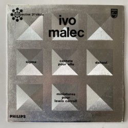 Ivo Malec - Sigma 65 04 004