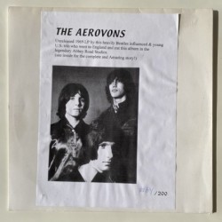 The Aerovons - The Aerovons AER 1001