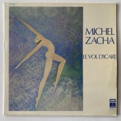 Michel Zacha - Le Vol d’Icare  2C 066 12729