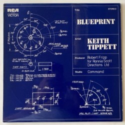 Keith Tippett - Blueprint SF 8290