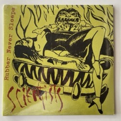 Scientists - Rubber Never Sleeps LP64