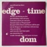 Dom - Edge of Time St-LP-D 0.01