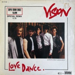 Vision - Love Dance (Club Mix) 12 MVM 2886