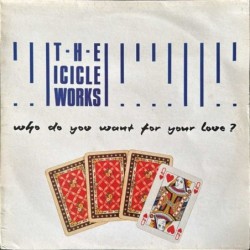 Icicle Works - Who Do You Want For Your Love? BEG 172T