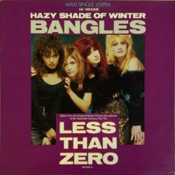 Bangles - Hazy Shade Of Winter (12" Mixes) DEF 651250 6