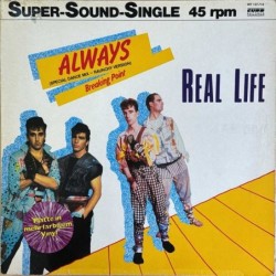 Real Life - Always (Special Dance Mix - Raunchy Version) INT 127.714