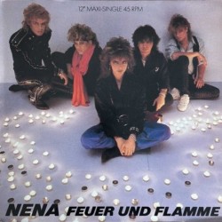 Nena - Feuer Und Flamme A 12.6266