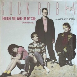 Cock Robin - Thought You Were On My Side (Extended Re-mix) A 12.7099