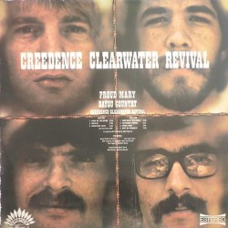 Creedence clearwater revival - Proud Mary Bayou Country M-40-010-S