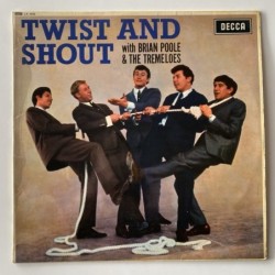 Brian Poole & The Tremeloes - Twist & Shout LK 4550