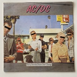 AC / DC - Dirty Deeds Done Dirt Cheap ATL 50323