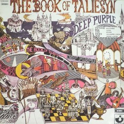 Deep purple - The book of taliesyn J 062-04.000