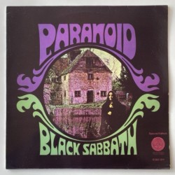 Black Sabbath - Paranoid 6360 011