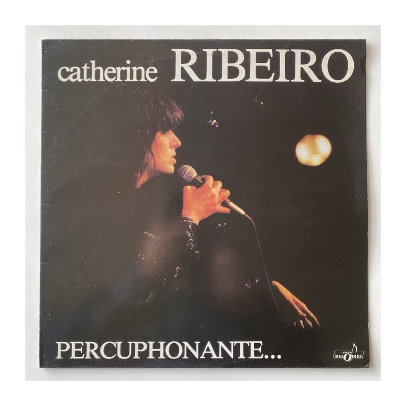 Catherine Ribeiro - Percuphonante IM 001