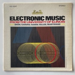 Various Artists - Electronic Music from the University of Illinois HS 25047