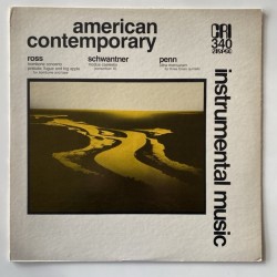 Various Artists - American Contemporary Instrumental Music CRI SD 340