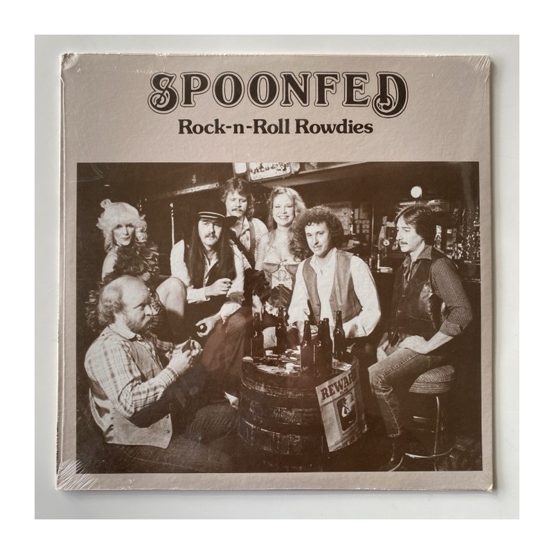 Spoonfed - Rock-n-Roll Rowdies ZSP 1001