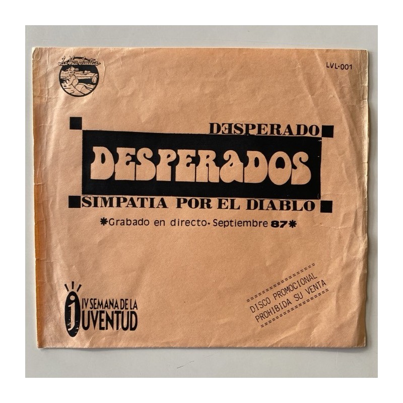 Desperados - Simpatia por el Diablo LVL 1