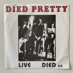 Died Pretty - Live Died E.P. LIVE E.P.