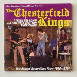 The Chesterfield Kings - I thin I’m down MDR45002