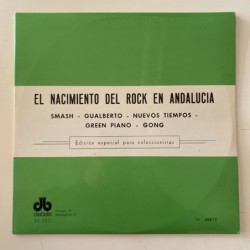 Various Artist / Smash - El Nacimiento del Rock en Andalucia 33.002