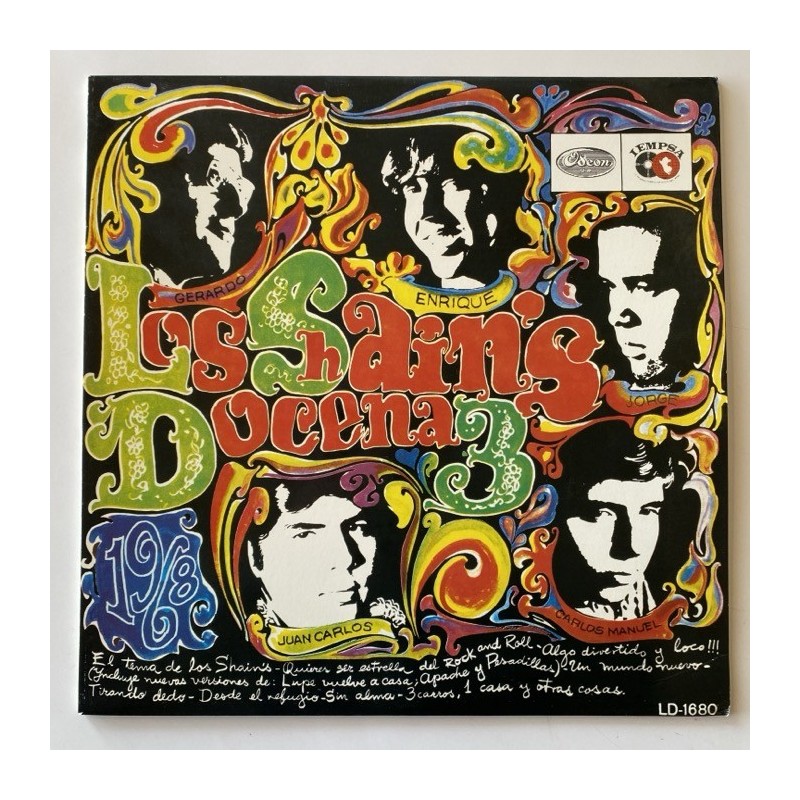 Los Shain’s - Docena 3 LP 1680