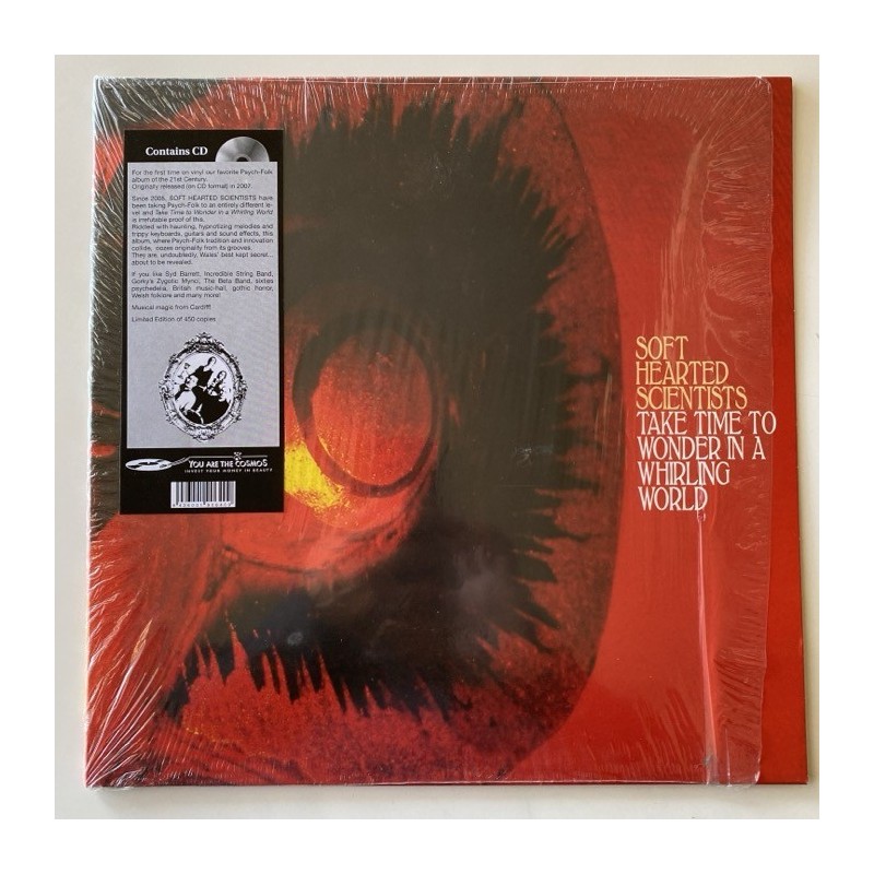 Soft Hearted Scientists - Take Time to wonder in a whirling World YATC40